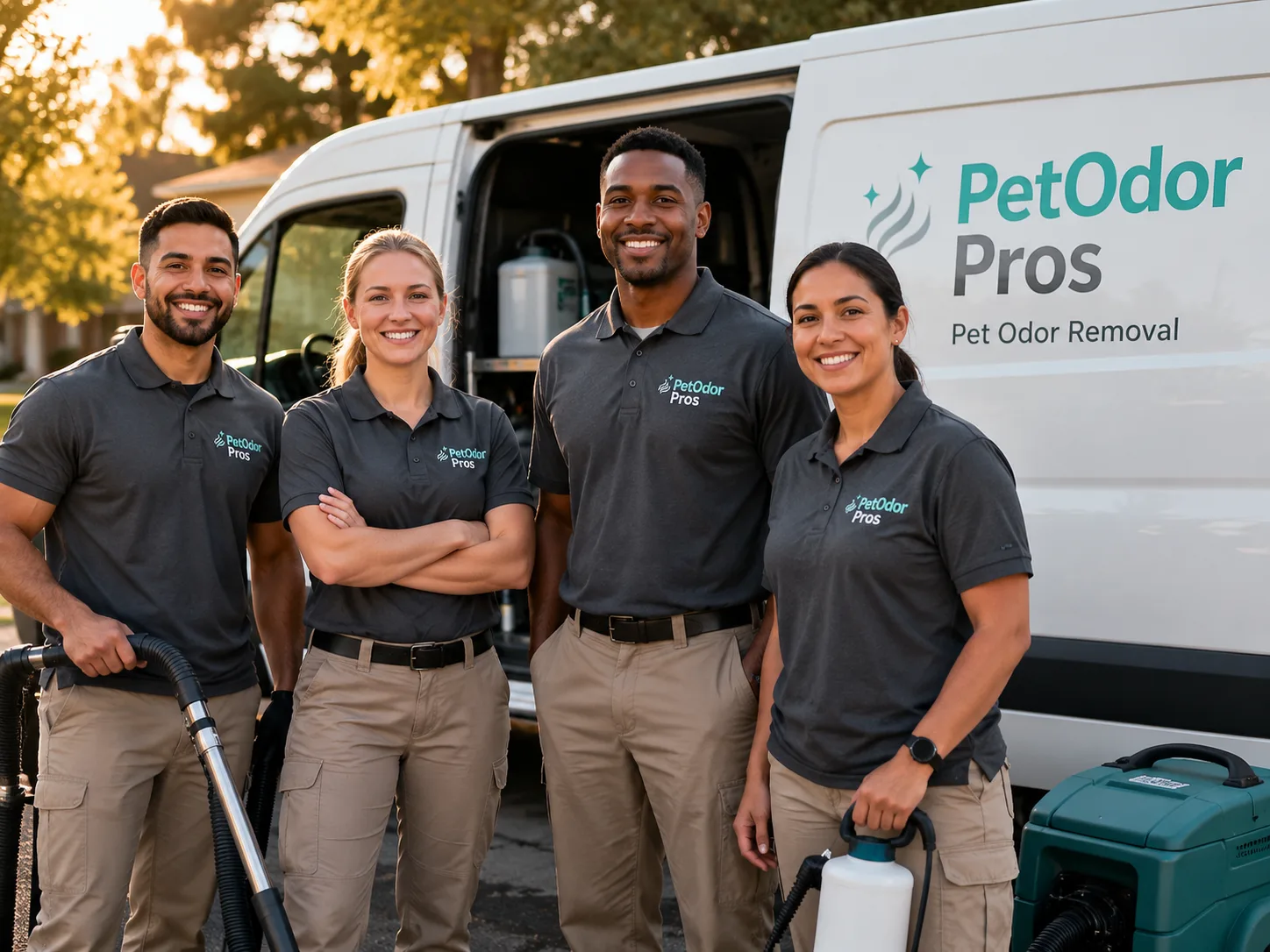 Pet Odor Removal team serving Kingman, IN